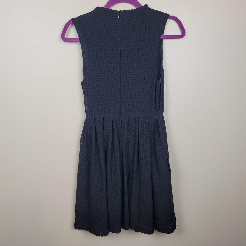 | Anthropologie | Deletta Black Cosgrove Fit & Flare Dress Size Xs View 6